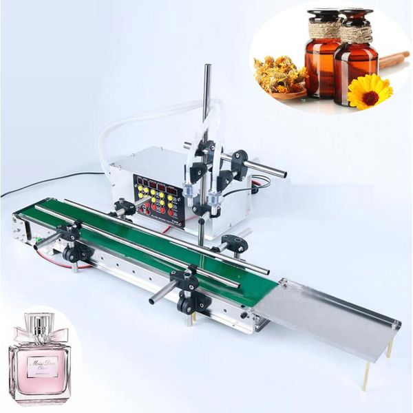 

food processors automatic electrical liquid filling machine bottle water filler digital pump for perfume drinking beverage juice olive oil