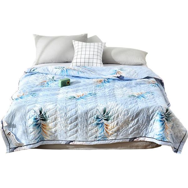 

comforters & sets wash cotton air conditioning is washable summer cool can be machine washed student single double quilt
