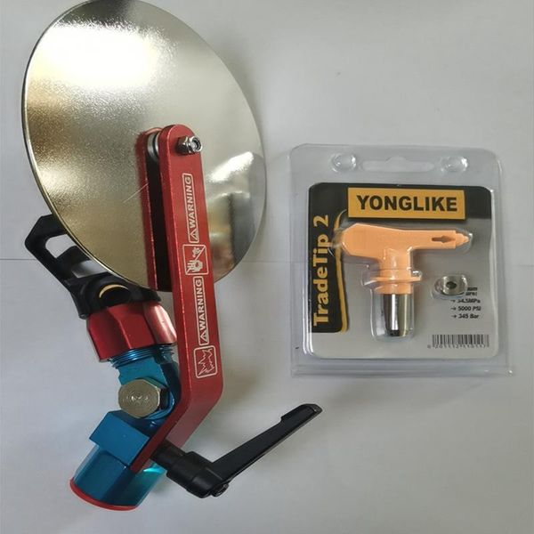

professional spray guns gun guide accessory tool paint sprayer 7/8'' airless spraying triming machine power universal for wagner t
