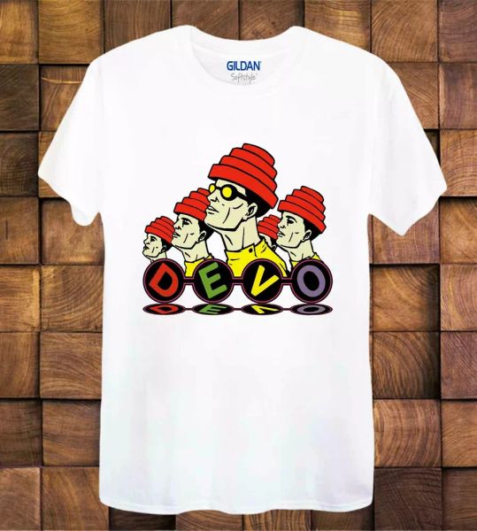 

devo duty t shirt tee ladies /tee 0108, White;black