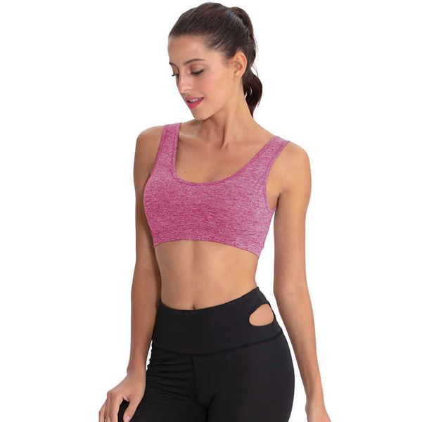 Casual Fitness Quick Dry Running Donna Streetwear Crop Top Taglie forti M30150 210526