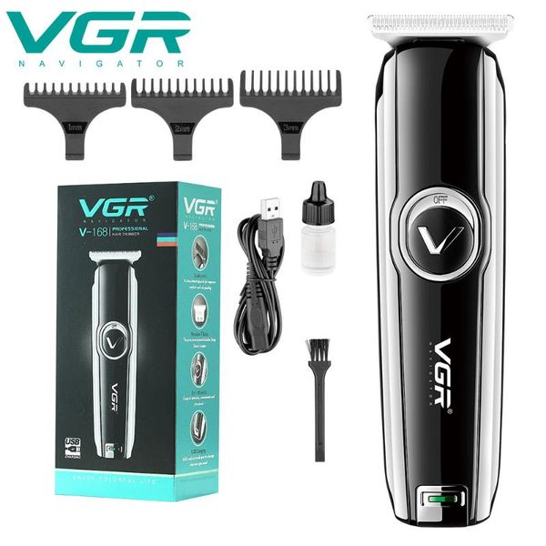 

hair clippers vgr electric clipper style blade oil head carving usb v-168