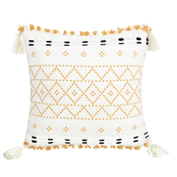 

pillow case textured cushion cover creative cotton shell square pillowcase
