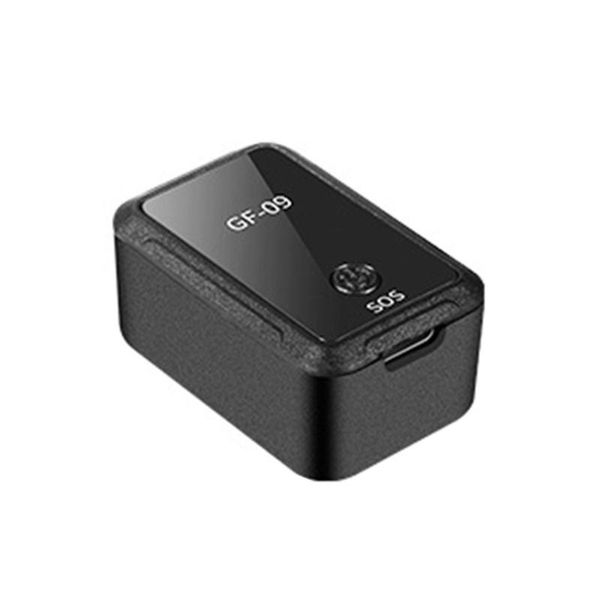 

gf-09 mini gps tracker app control theft protection locator magnetic voice recorder for vehicle / car person location & accessories