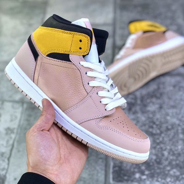 

1 mid se particle beige men womens basketballshoes hyper royal red white signal blue 1s wmns turf orange sneakers dd2224-200kz6