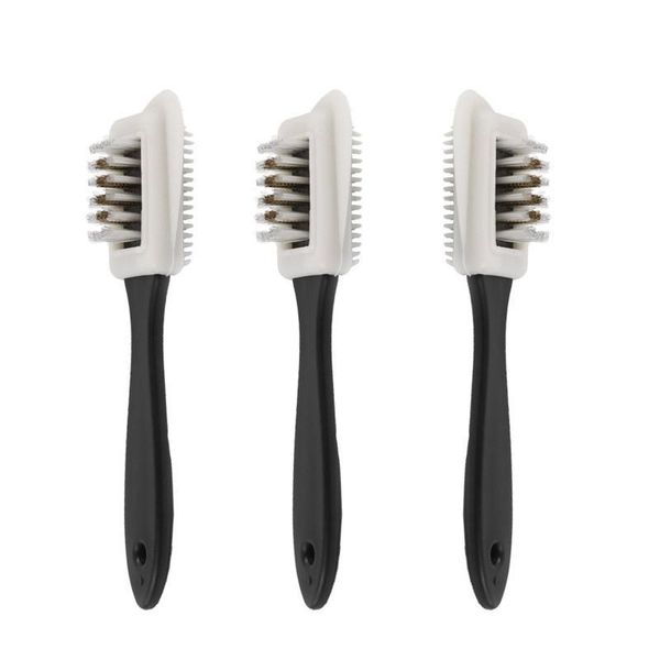 

clothing & wardrobe storage special cleaning brush for suede shoe brush, combing upper s shape cleaner leather