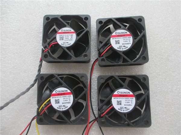 

fans & coolings brand original 5cm 50mm fan 50x50x15mm for ha50151v3-q01c-999 mf50151v1-1000c-a99 mf50151v3-1000c-g99 mf50151v3-1000c-a99 12