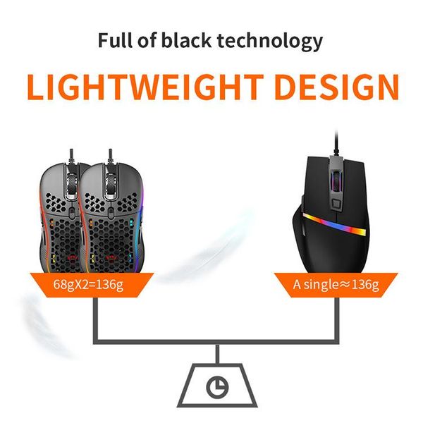 

mice mouse rgb rechargeable computer silent mause led backlit ergonomic gaming for lappc