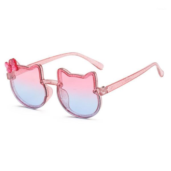 

sunglasses butterfly children cat blue pink glasses girls cute kids eyeglasses colored lenses boys baby shades vogue trends 2021