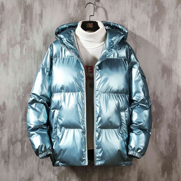 

autumn jackets for teenage students boys and girls plus size quilted jacket trendy thickened winter clothes women, Black;red