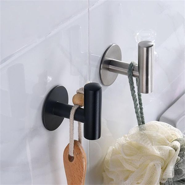 

hook wall towel for bathroom stainless steel coat rustproof hanger kitchen hardware mounted hooks & rails