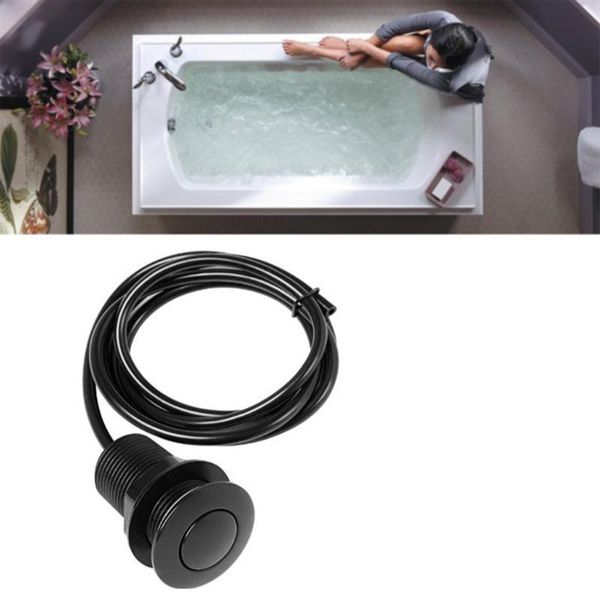 

food waste disposers on/off push air button switch for bath spa jet tub disposal tubing pneumatic pressure knob kit home tools