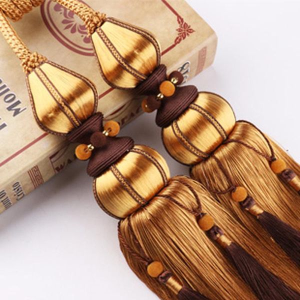

novelty items counter double ball curtain tassel rope strap tassels buckle accessories hanging