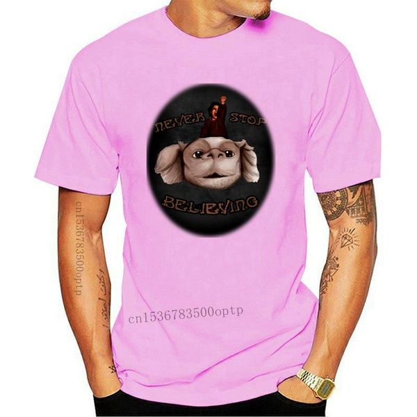 

men's t-shirts printed men t shirt cotton tshirt o-neck short-sleeve style never sbelieving neverending story women t-shirt1, White;black
