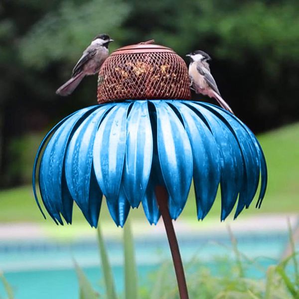 

other bird supplies sensation pink coneflower feeder outdoor decoration yard oiseaux comedero pajaro décoration de jardin pet product