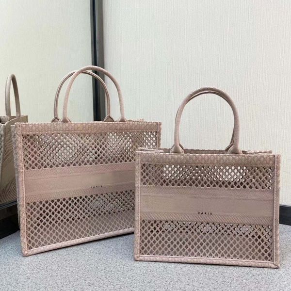 

women luxurys designers bags 2021 beach bag ladies fashion shoulder handbag casual tote large capacity hollow out all match