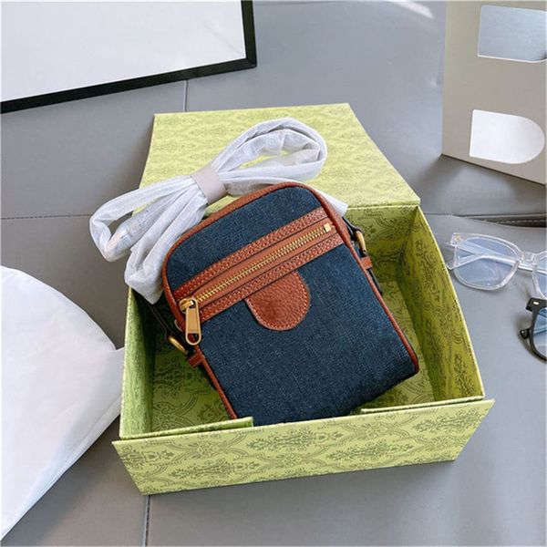 

2021 mini fashion genuine leather women shoulder bag letter handbags change wallets classic womens crossbody evening bags with box