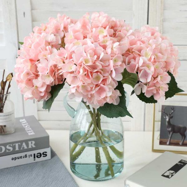 

simulated hydrangea wedding arch road home decoration decorative flowers & wreaths