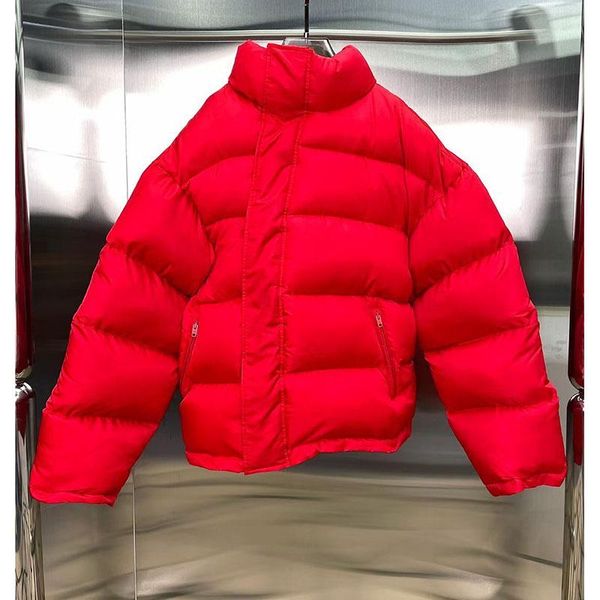 

women's wool & blends down jacket winter thick warm red fashion 2021, Black