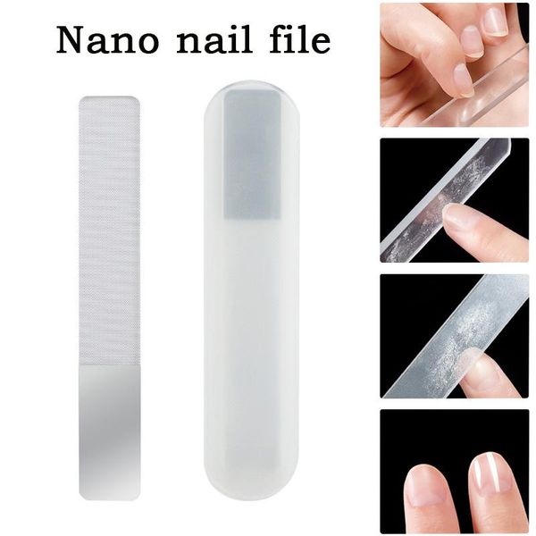 

1pcs nail file lightweight small size durable nails buffer manicure diy tools wh998 files