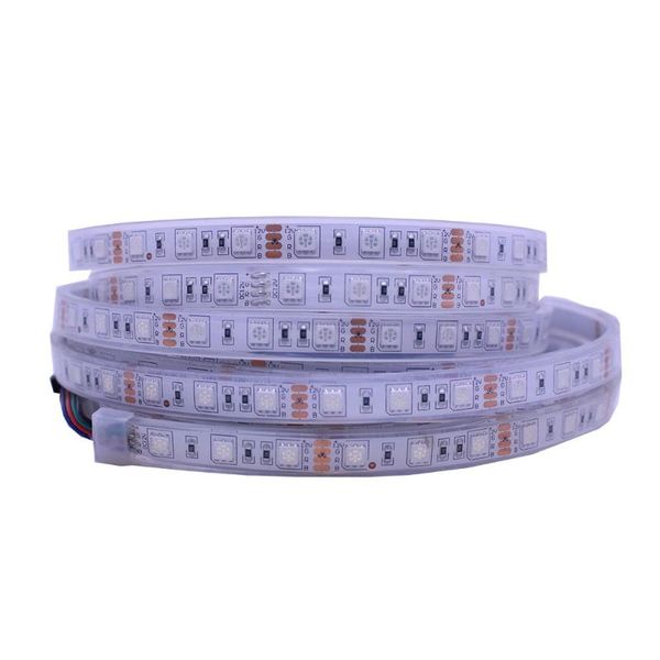 

strips led tape, waterproof, ip20 ip65 ip67, ip68, , dc 12v, 24v outdoor security, rgb, 300leds, 60leds/m, 5 lamps