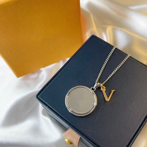 

women pendant necklaces luxury female wedding party lovers gift hip hop jewelry, Silver
