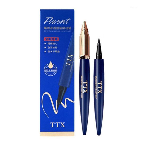 

eyeliner high-waterproof no smudging pen beautiful eyes arbitrary thickness easy handling makeup cosmetic w61