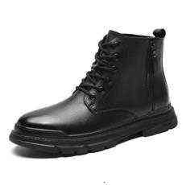 

tangzuo 5368 tooling boots, batch , 36-46, black single cotton
