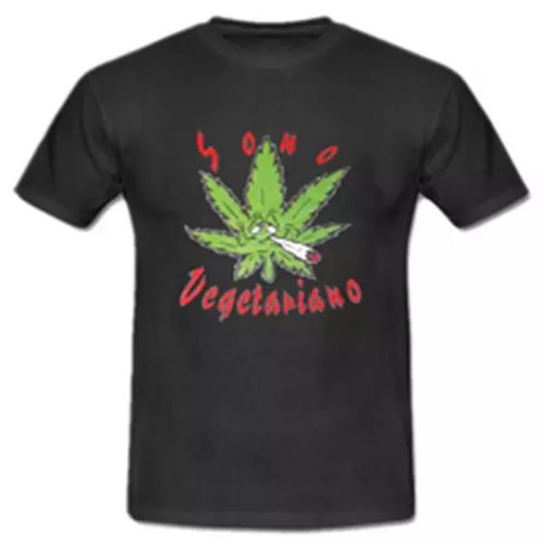 

t-shirt shirt nightlife 87 black t-shirt i am a vegetarian, White;black