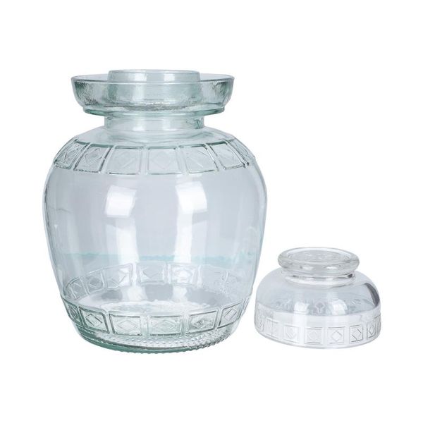 

storage bottles & jars 1 set pickle jar food ceramic kitchen container small