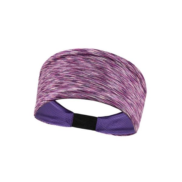 

sweatband 1pc sweat absorption head band headband breathable yoga fitness for cycling dancing sports running (purple), Yellow;black