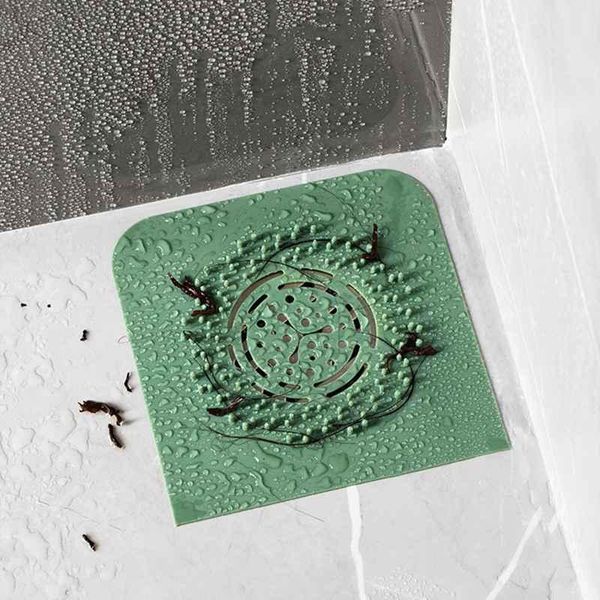 

other bath & toilet supplies anti-blocking hair catcher can be cut off ser plug trap shower floor drain covers sink strainer filter