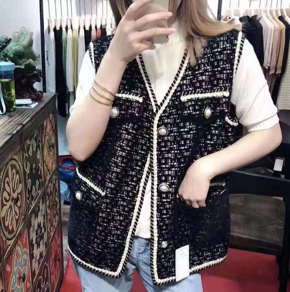 

vest, women's autumn dress, loose style cashmere waistcoat, White