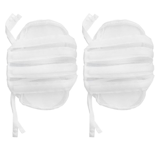 

2pcs washing bag wash pouch durable underwear drawstring laundry for bra home bags