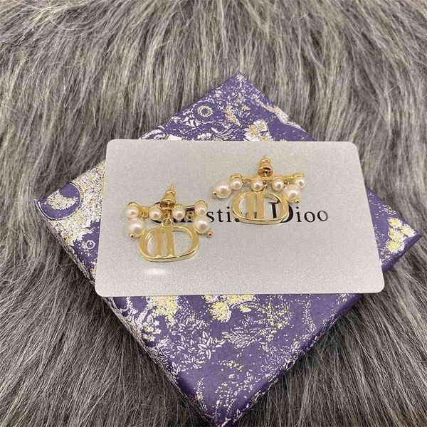 

special offer 75% off outlet online new letter women's net red anti allergy earrings, Silver