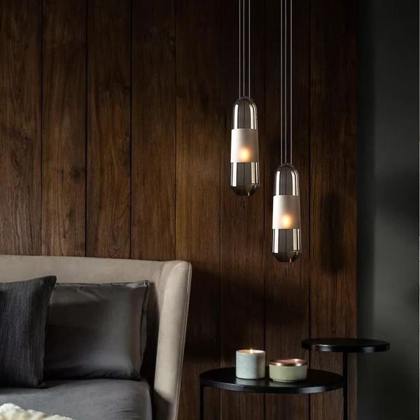

nordic led light luminaire suspendu lustre pendente hanglamp lighting bedroom hanging lamp living room pendant lamps