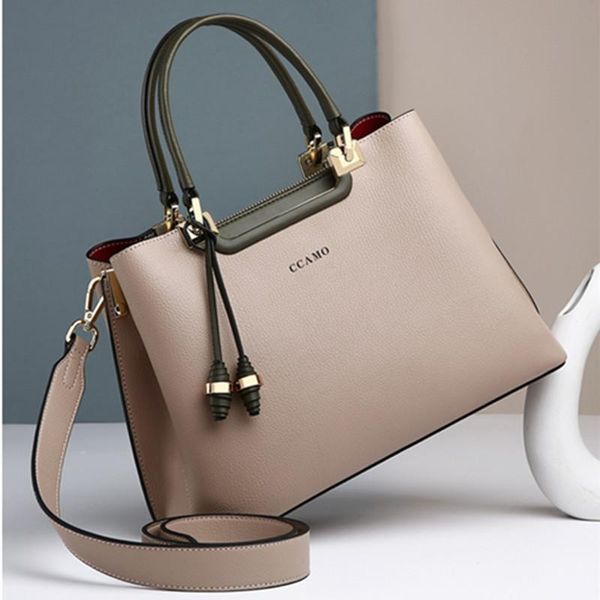 

evening bags for women 2021 fashion leather handbags ladies large-capacity all-match simple one-shoulder diagonal bag sac luxe femme