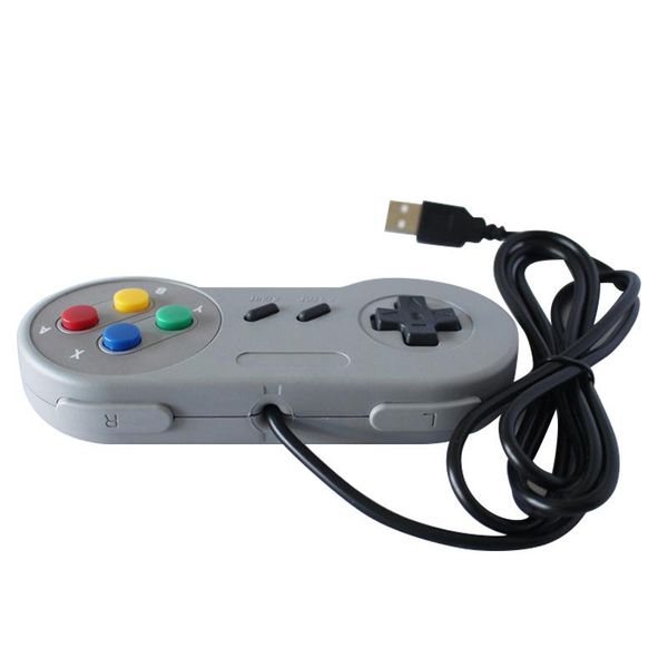 

game controllers & joysticks usb gamepad for wired controller joystick joypad snes pad windows pc mac nes computer control