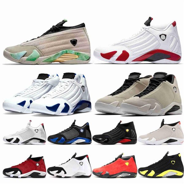 

14 14s basketball shoes men fortune winterized hyper royal candy cane chameleon gym blue desert sand mens trainers sports sneakersa43