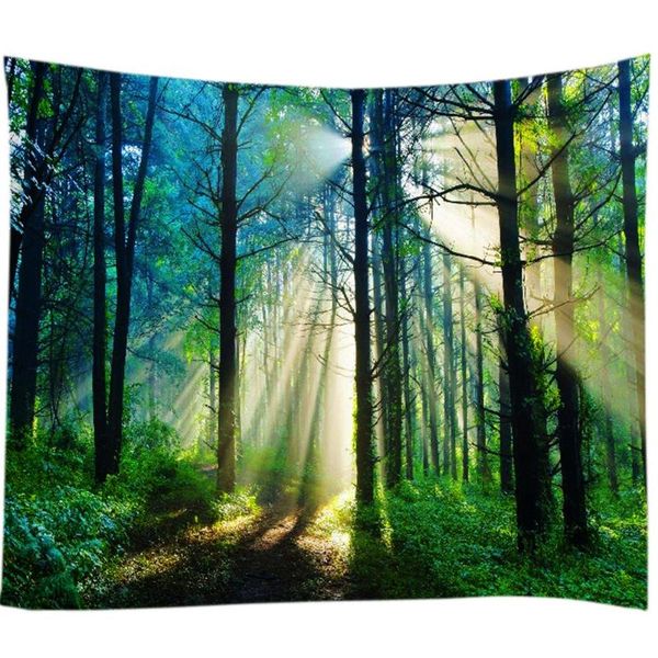 

tapestries nature and the forest enjoy this visual feast home decoration tapestry