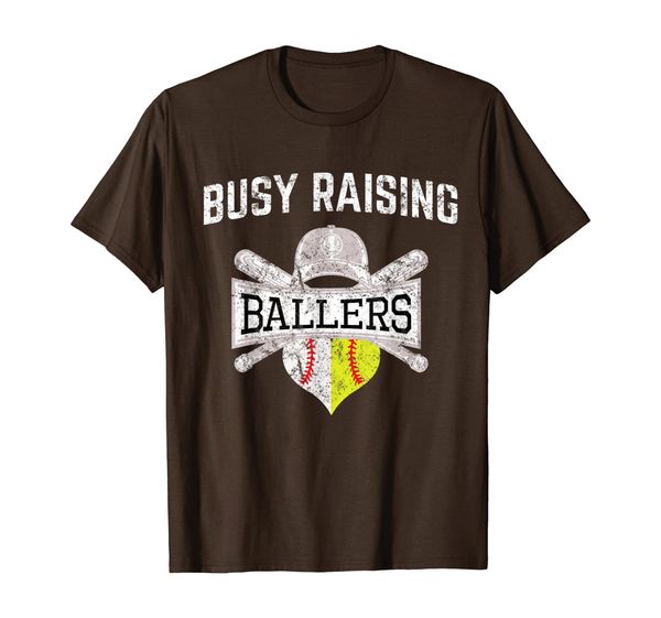 

busy raising ballers parents sport t-shirt, White;black