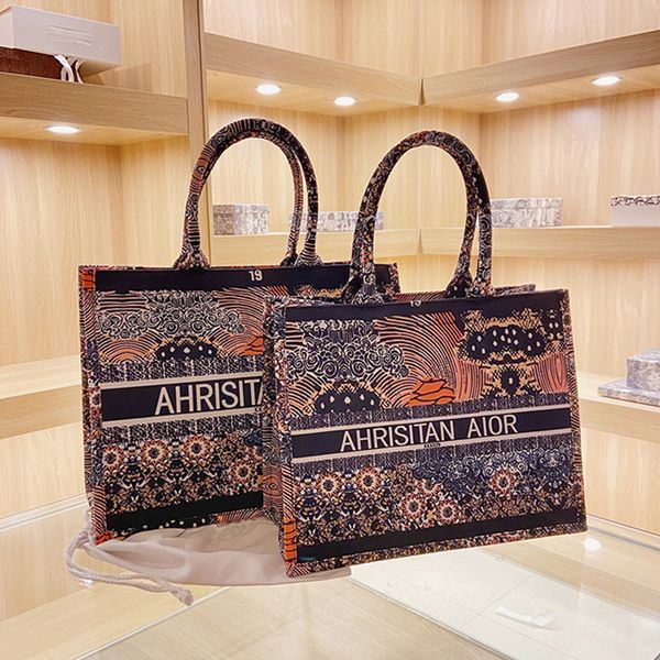 

factory outlet design personalized tote large new printed canvas women's hand one shoulder bag fashion