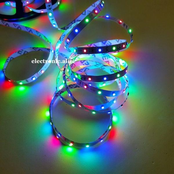 

rgb 300 led smd flexible light strip lamp+44 key ir+12v 2a power supply strips