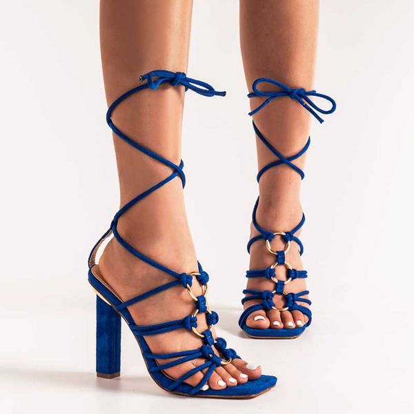 

dress shoes summer braided twist thick heel simple lace-up women's sandals fashionable and comfortable roman style high heels, Black