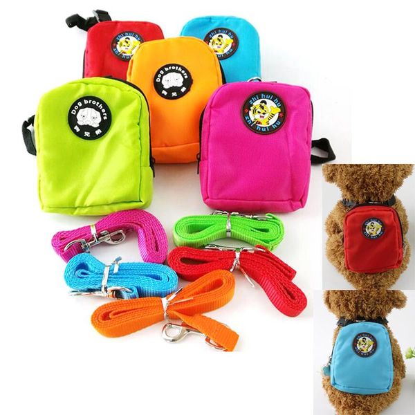 

dog car seat covers harness leash dourable nylon pet cat vest with backpack bag multi-function school training