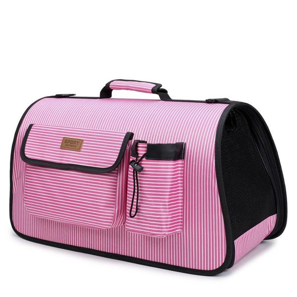 

portable dog bag travel carrying bags breathable mesh pet backpack outdoor hiking puppy transport supplies for dogs cats car seat covers