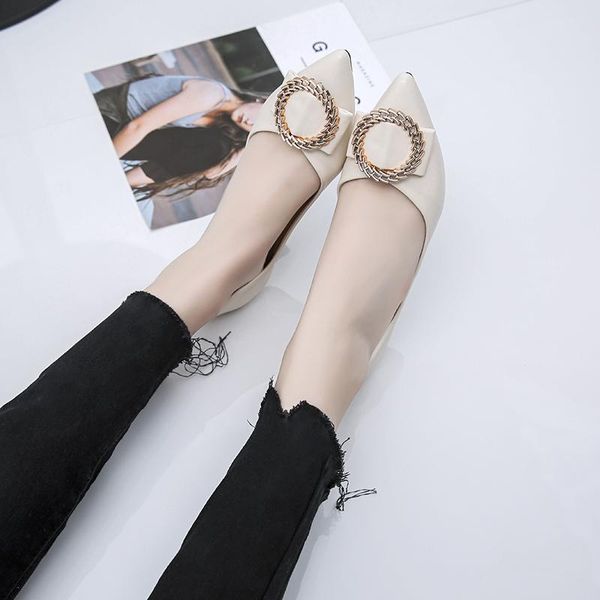 

dress shoes 2021 female satin rhinestone bridesmaid pointed high heel stiletto single zapatos tacon mujer u14-29, Black