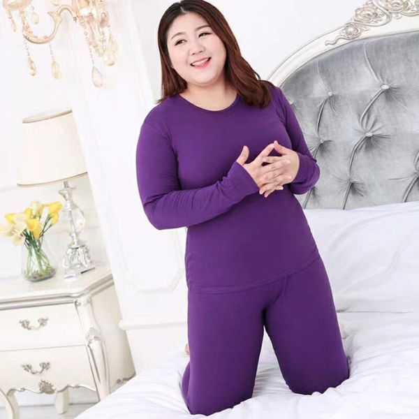 

women's leggings winter clothes women long sleeve plus size 3xl 4xl 5xl thermal johns autumn solid warm underwear, Black