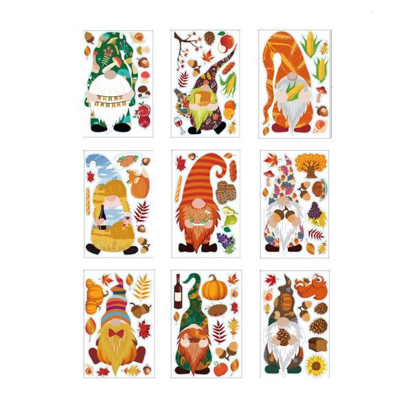 

wall stickers sticker harvest festival creative static decorative bedroom bathroom home decoration