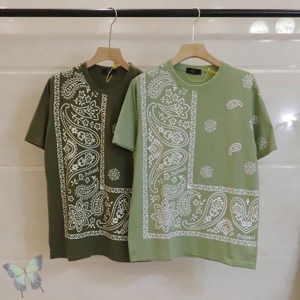 

shirt cotton casual cashew kapital t-shirt men women men's t-shirts, White;black